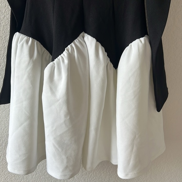 Awaylee Drop Waist Off The Shoulder Mini Dress - Picture 6 of 13